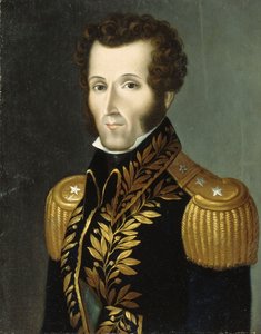 Portrét Marshalla Antonia Jose de Sucre