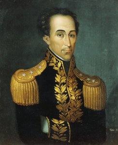 Portrét Simon Bolivar, 1831