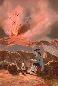 Lazzaro Spallanzani pozoroval erupci Etny