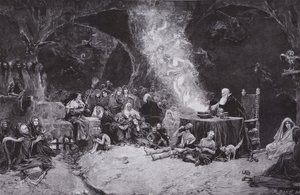 Čarodějnice" Sabbath
