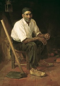 Strýček Andreu de Rocafort (olej na plátně)