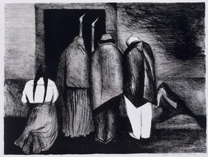 Zádušní mše od José Clemente Orozco