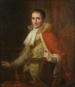 Portrét španělského krále Josefa I. 1768-1844 od Josée Flaugier