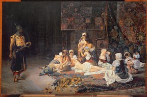 V harému, 1884