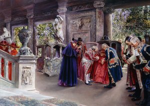 The Cardinal Visits; La Vista del Cardinal,