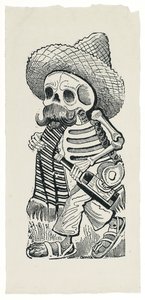 Lebka Francisca I. Madera od José Guadalupe Posada