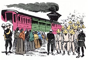 Mexická revoluce (1910-1920): Xylografie od Jose Guadalupe Posada (1852-1913) od José Guadalupe Posada