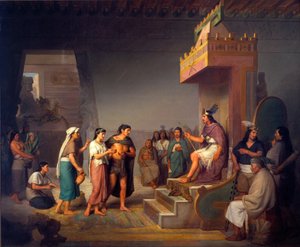 Španělsky: El descubrimiento del pulque Objev pulque