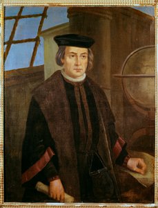 Portrét Kryštofa Kolumba (Christopher Columbus, Cristoforo Colombo od Jose Roldan