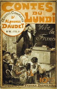 Obálka knihy „Monday Tales“ od Alphonse Daudeta od Jose Roy