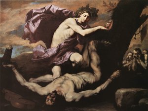 Apollo a Marsyas, 1637.