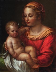 Madonna a dítě