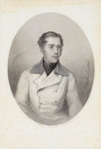 Arcivévoda Karl Ludwig Rakouský 1833-1896, 1856. od Josef Axmann