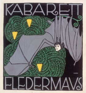 Kabaret Fledermaus od Josef Diveky