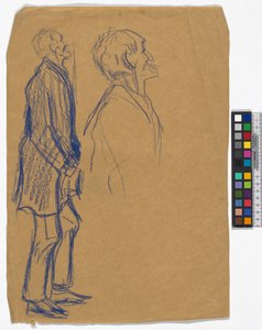 Flottwell (Studie zum Ferdinand Raimund-Zyklus (Der Verschwender) in Schloss Kogl, Attergau) od Josef Engelhart
