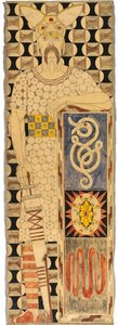 Frieze Design pro světovou výstavu St. Louis 1904, 1904.