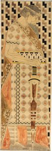 Frieze Design pro světovou výstavu St. Louis 1904, 1904.