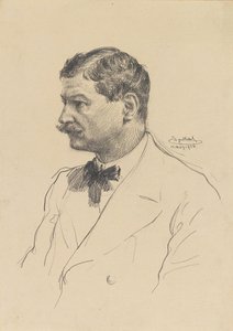 Autoportrét, 1916.