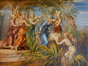 A2_Exodus_02_Moses se nachází od Josef Johann Michel