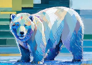 Zvířata: IceBear 1