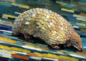 Zvířata: pangolin 2