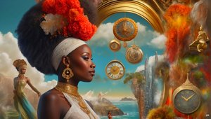 Dreamcore-breathlessly timeless_african-01 od Josef Johann Michel