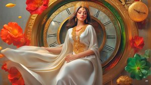 Dreamcore-breathlessly timeless_arabien-05 od Josef Johann Michel