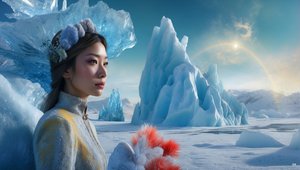 Dreamcore_Ice-World_04 od Josef Johann Michel