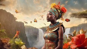 Dreamcore_dreamlike_scene-africa_02 od Josef Johann Michel