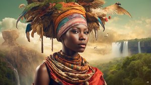 Dreamcore_dreamlike_scene-africa_03 od Josef Johann Michel