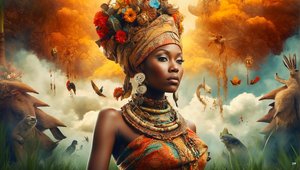 Dreamcore_dreamlike_scene-africa_05 od Josef Johann Michel