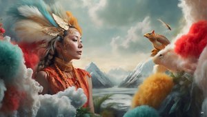 Dreamcore_dreamlike_scene-inuit_02 od Josef Johann Michel