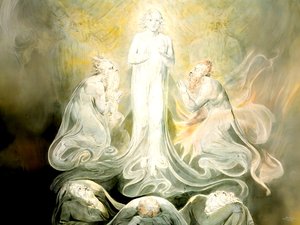 JJM-recreate_Blake-W_The Transfiguration (Převtělení) od Josef Johann Michel