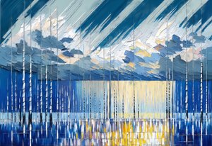 Waves_Sky_03 od Josef Johann Michel