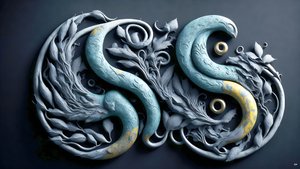 enkaustický Feng Shui koncept JIN A JANG _01