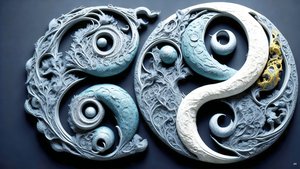 enkaustický Feng Shui koncept JIN A JANG _02