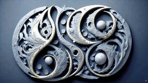 enkaustický Feng Shui koncept JIN A JANG _03