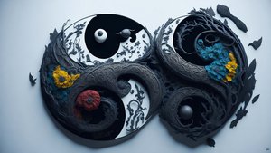 enkaustický Feng Shui koncept JIN A JANG _04