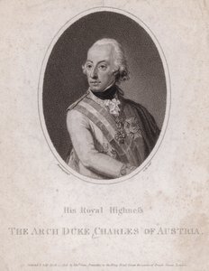 Arcivévoda Karel, vévoda těšínský, rakouský voják od Josef Kreutzinger