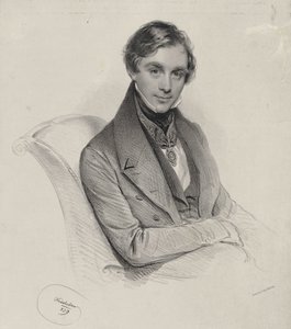 BullLitho od Josef Kriehuber