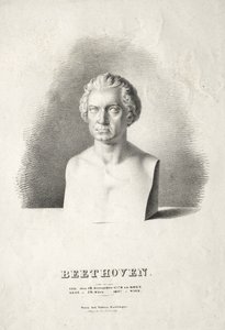 Busta Ludwiga van Beethovena