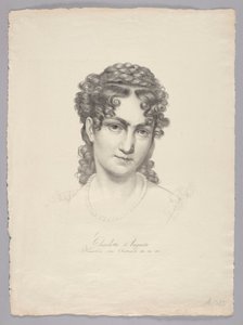 Charlotte Auguste, císařovna rakouská atd. od Josef Kriehuber