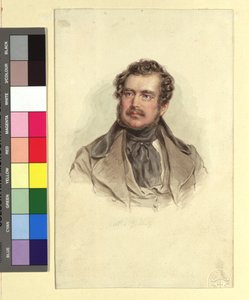 Christin Freiherr von Zedlitz od Josef Kriehuber