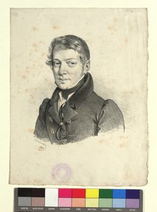 Emanuel Ritter von Neuwall od Josef Kriehuber
