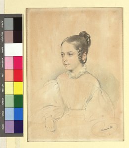 Emilie Kriehuber, dcera Josefa Kriehubera (?) od Josef Kriehuber