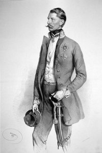 Franz Cordon Litho od Josef Kriehuber