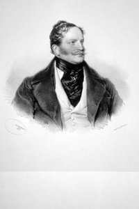 Franz Hardegg Litho od Josef Kriehuber