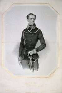 Franz Josef I. s. a. Litografie od Josef Kriehuber