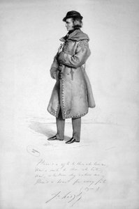 Franz Liszt 1840 od Josef Kriehuber