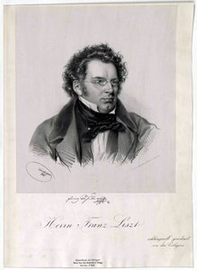 Franz Schubert Litho od Josef Kriehuber